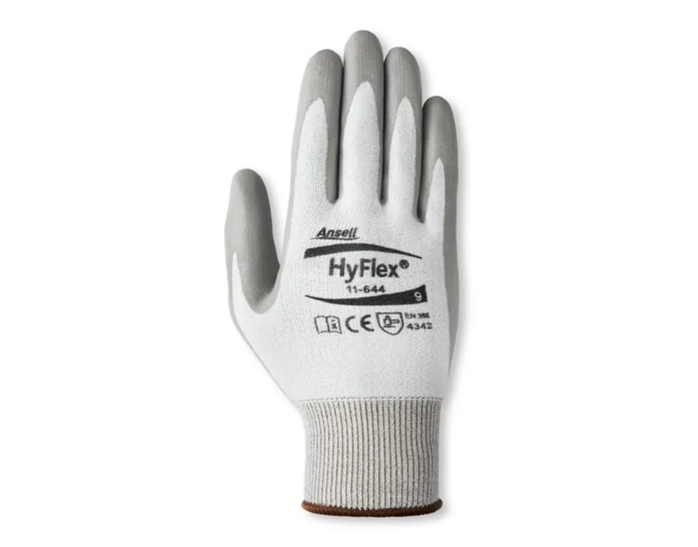 Ansell 284092 HyFlex INTERCEPT 11-644 Size 9 Cut-Resistant Glove