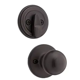 Kwikset 966P-11P-UNIV Polo Keyed Entry Interior Handleset