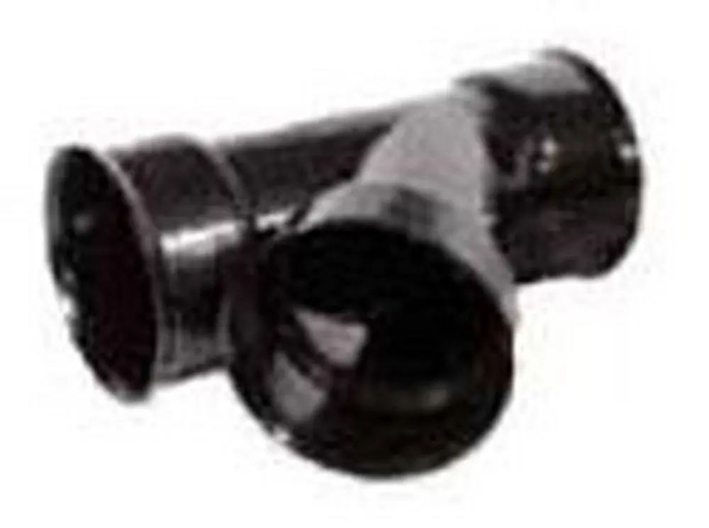 Ads 1083st 10 inch corrugated n-12 soil tight snap wye