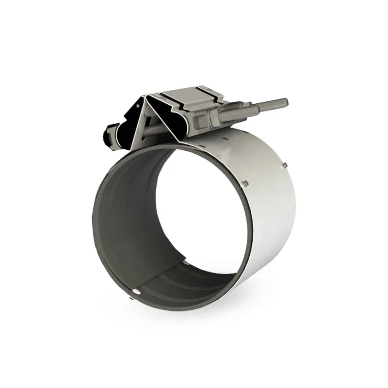 Krausz 272-56-0218-10W Hymax 8.0 inches EPDM 9.0 inches Stainless Steel Clamp Repair Solution