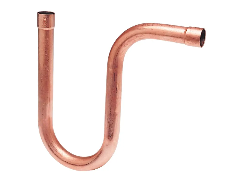 Nibco 9800050 Suction Line P-Trap C x C - Wrot, 698 1 inches