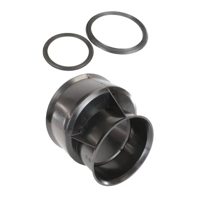 Ads 1018WT 10 x 8 inch Corrugated N-12 Water Tight Snap Reducer Coupling REPLACEMENT 1072AN