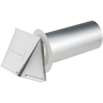 Deflect davha4/12 4 Inch Aluminum Vent Hood