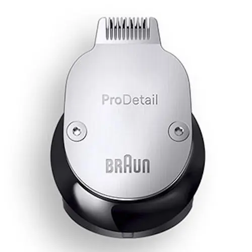 Braun 80759322 Pro Detail Head Metal