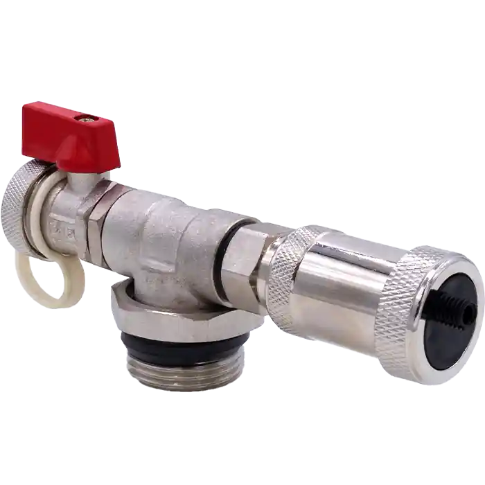Legend Valve 833-805 Air and Water Purge Adapter