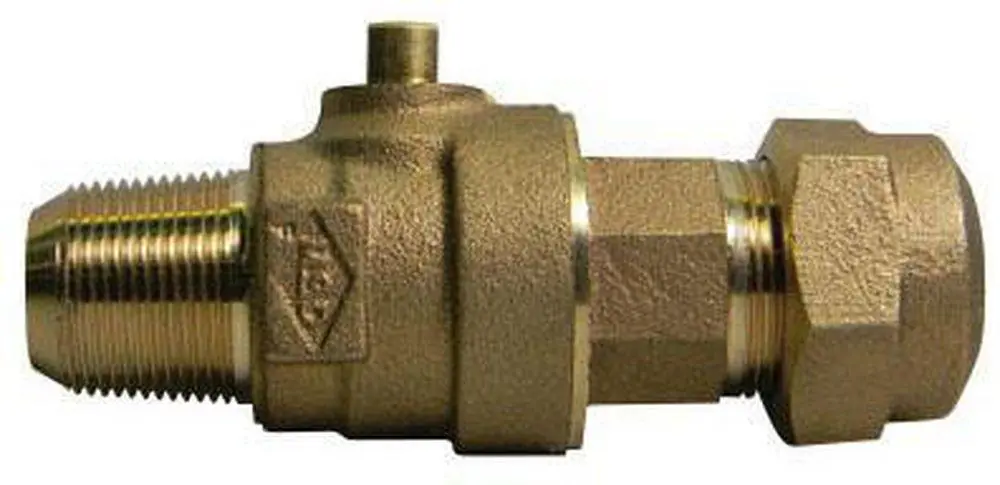 A.Y. Mcdonald 5182-167 Ball Corp AWWA X CTS 2 in.