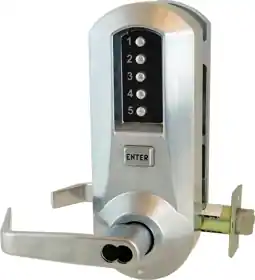 Dormakaba 5041BWL-26D-41 Simplex Pushbutton Lever Lock with Best Core Override