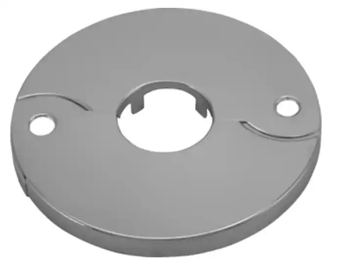 Oatey 5353H Keeney 1 inch IPS Hinged Split Floor and Ceiling Plate