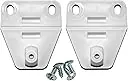 Coleman Cable 3000005311 Hybrid Hinge White