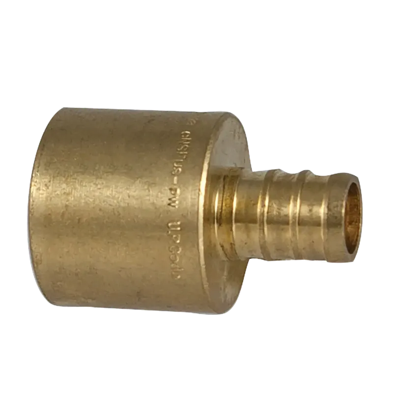 Nibco PX81140X PEX Lead-Free Bronze Sweat Adapter