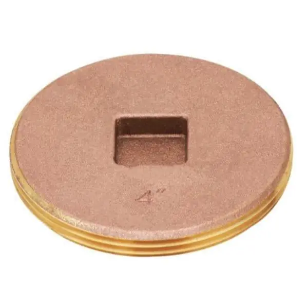 Matco-Norca CPC-800 Cleanout Plug Countersunk Square Head 8 inch