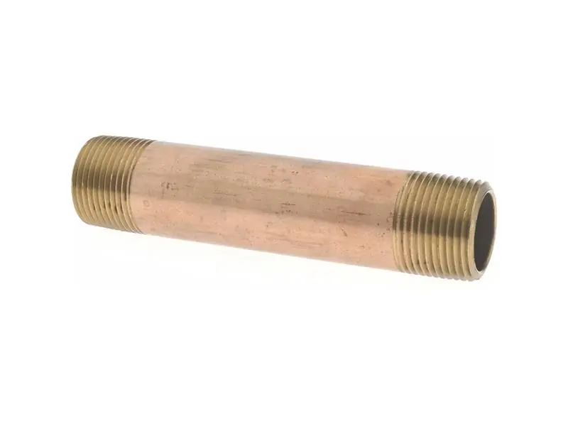 Merit Brass 2112-450 Pipe Nipple 3/4 In. X 4-1/2 In.