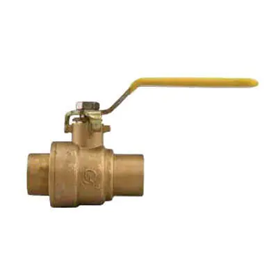 Watts 0547100 Ball Valve 1/4 inches Threaded