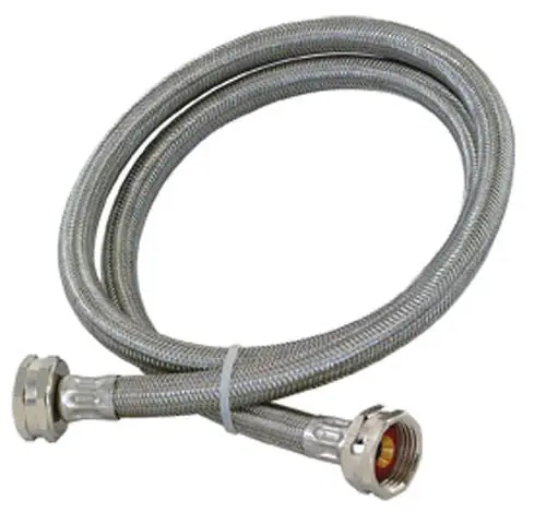 Ez-flo Eastman 48367 Ss Washing Machine Hose 3/4 in