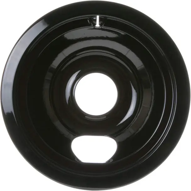 Ge wb31t10014-100pk 6 Inch Black Drip Bowl 100 Pack