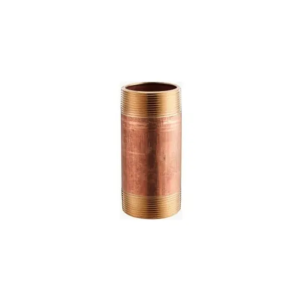 Merit Brass 2112-600 Pipe Nipple 140 PSI (3/4 In. X 6 In.)