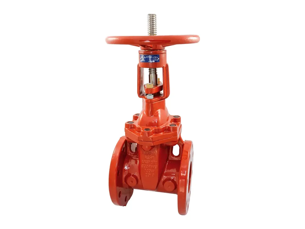 Nibco NS2920L F-607-RWS Gate Valve 8 inches Flanged