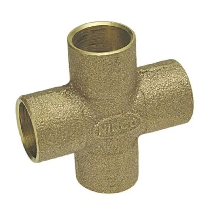 Nibco B271900 1-1/2 inches Sweat Cross Lead Free