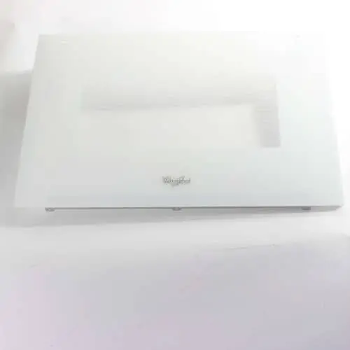 Whirlpool w10677243 Door Glass White Oem Part