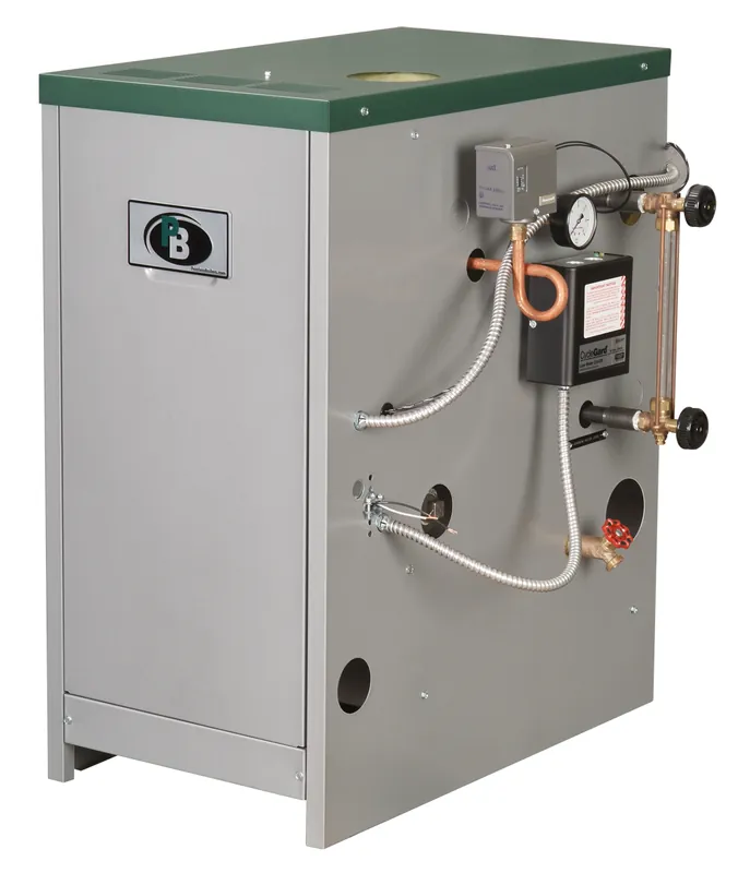 Peerless Boilers 6303034 Natural Gas Steam Boiler 88,500 BTU