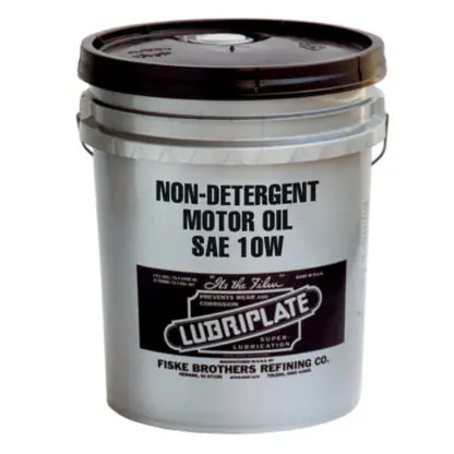 Lubriplate L0804-060 Non-Detergent Motor Oil SAE 10W 5 Gallon Pail