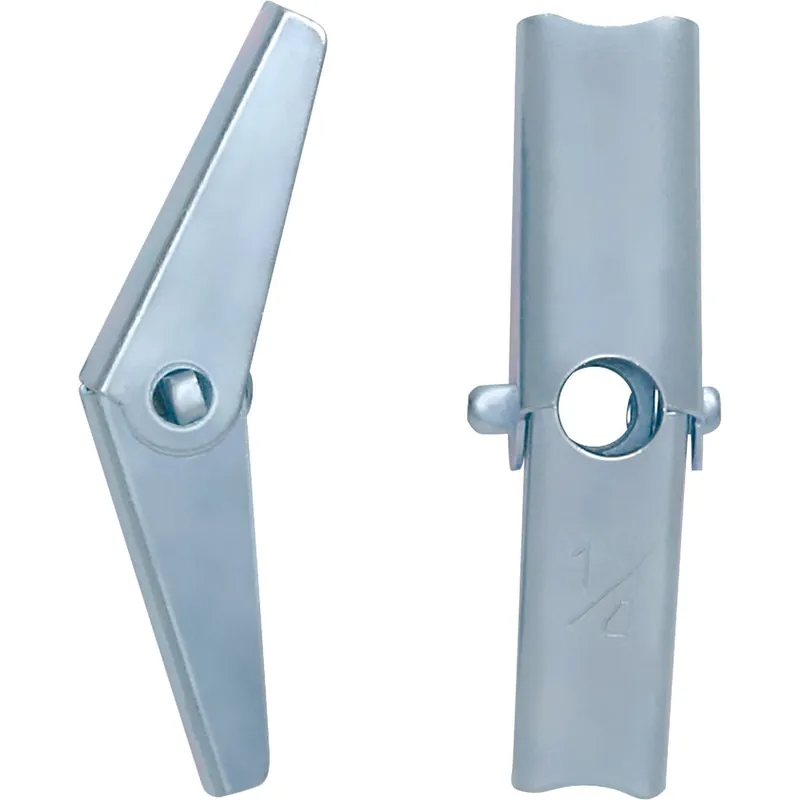 Powers Fasteners 04540-PWR Toggle Wing Only 1/2 in Dia Screw, 1-1/4 in Dia Drill