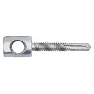 Powers Fasteners PFM224110N 1/4-20 x 1in Steel Side Hanger 3/8in Rod