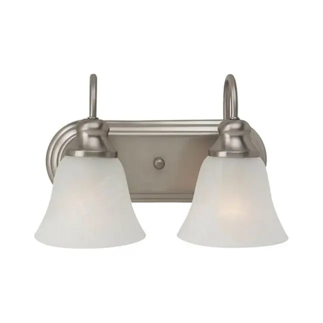 Sea Gull Lighting 44940-962 Windgate 2 Light Bathroom Vanity Light