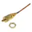 Cd Valve cd3608/6 1/4 Inch Male Flare Access Fitting 6 Pack
