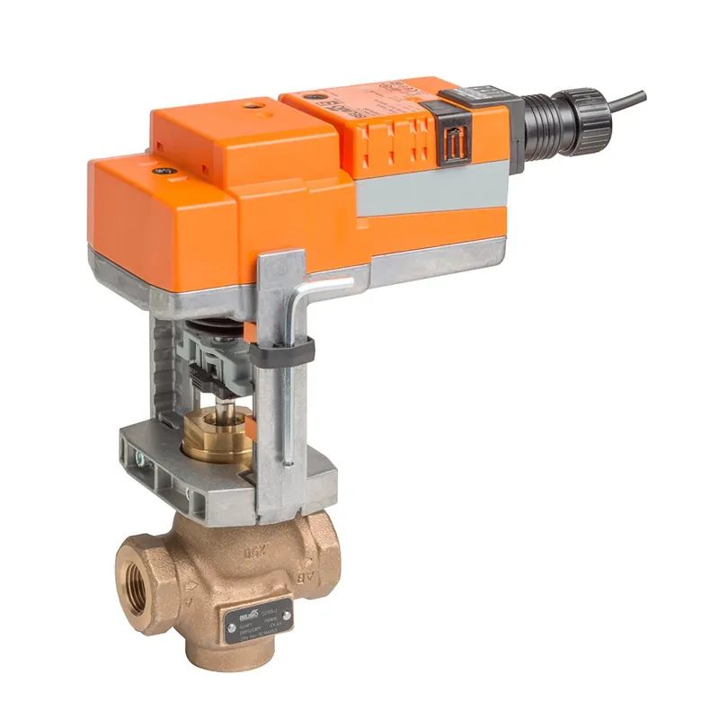 Belimo G232S-M+LVB24-3 Globe Valve 20 Cv 1.25 inches