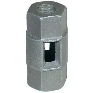 Asc Engineered Solutions 0500016613 Fig 136 Straight Rod Coupling 730 lb Load