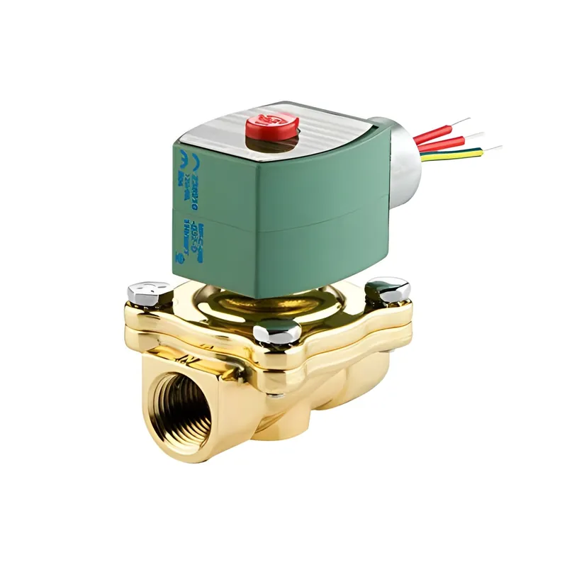 Asco 8210G095-120VAC Valve 3/4 inches NC