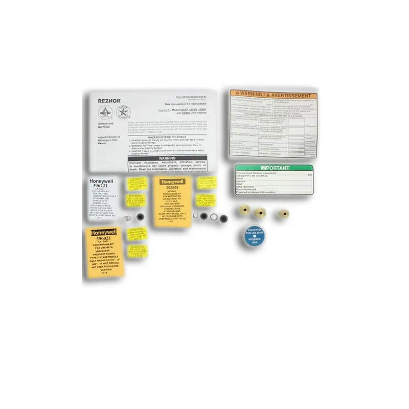 Reznor RZ269839 Conversion Kit - Natural Gas to LP for UDAP or UDAS 200-250
