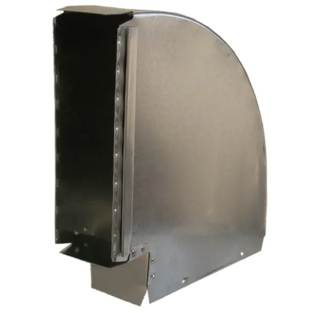 Snappy 290-30 Broadway Stack Elbow 3-1/4 inches x 10 inches 90 Degree