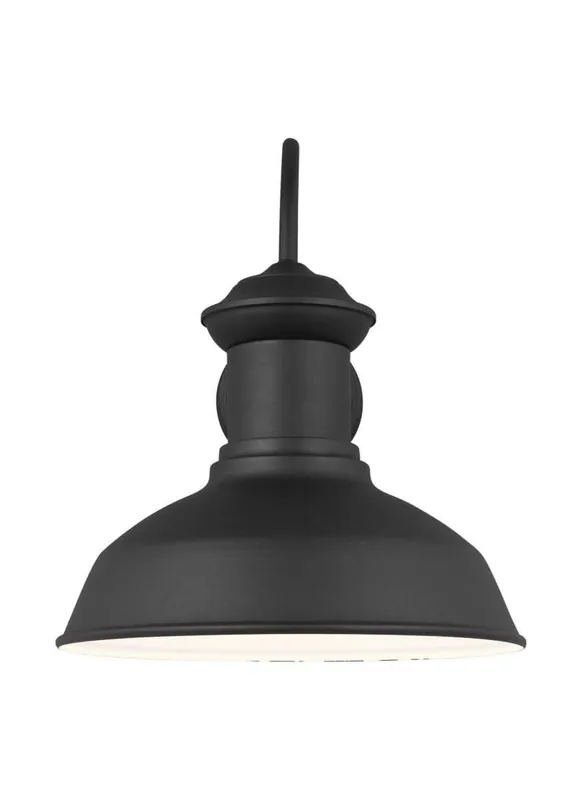 Seagull Lighting 8647701-12 Large One Light Outdoor Wall Lantern 100w