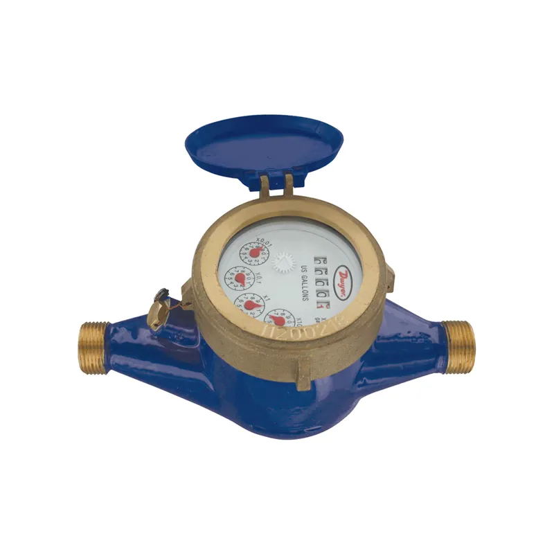 Dwyer WMT2-A-C-07-10 Multi-Jet Water Meter 160 GPM 10 gal/pulse
