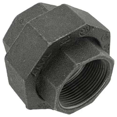 Asc Engineered Solutions 0312822166 1-1/2 Blk Mi 150# Gj Union G463-Lf
