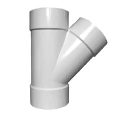 Charlotte Pipe PVC-600-1-1/2 Wye