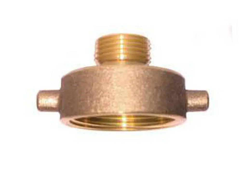Legend Valve 322-731 A75 2-1/2 inches NST x 3/4 inches HG Fire Hose Fitting