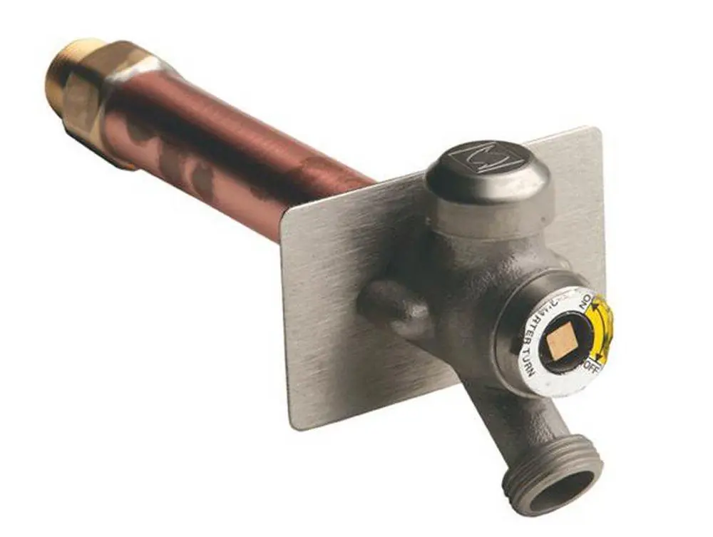 Jay R Smith 5609QT-08 non-freeze hydrant 8 in