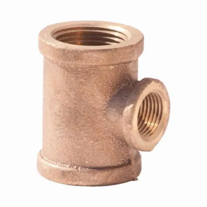 Merit Brass XNL106-161612 Pipe Reducer Tee 1 x 1 x 3/4 in Nominal