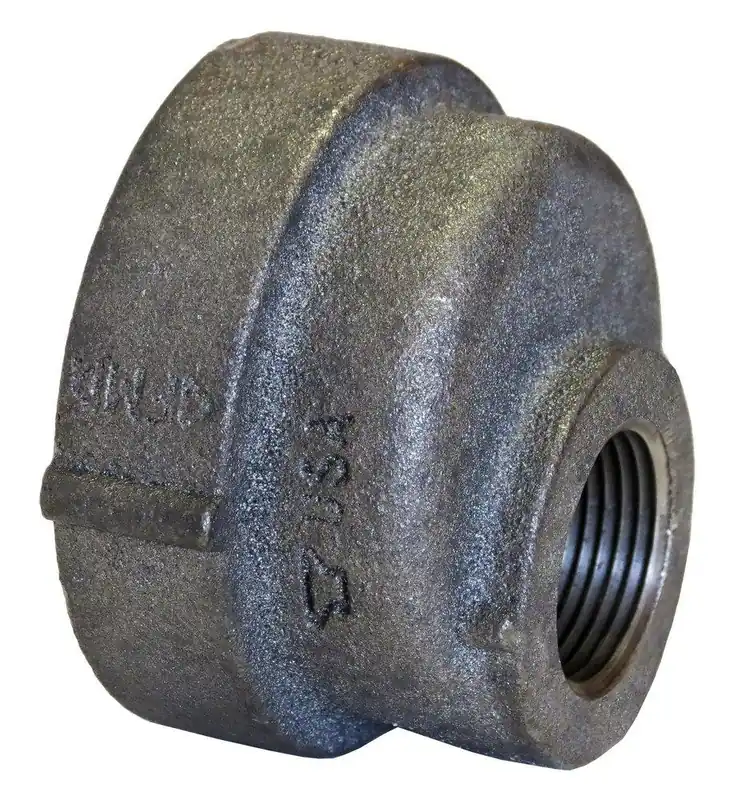 Asc Engineered Solutions 0300152600 1x3/4 Blk Ci Ecc Reducer