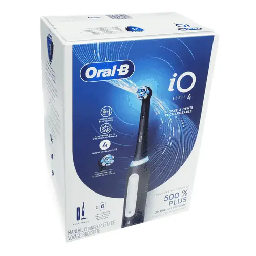 Oral-b 80819125 Io Series Toothbrush Head Black