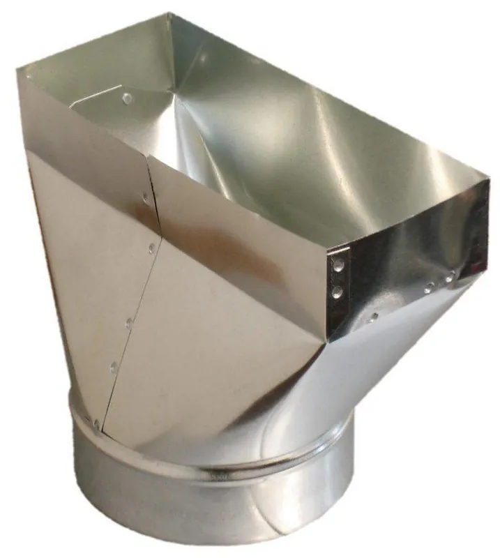 Snappy P5-206 Straight Register Boot 2-1/4x10x6