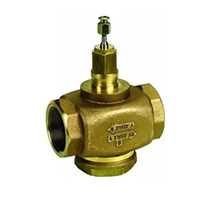 Honeywell V5011N1016/U Globe Valve, 2 Way, 1/2 in. 1.16 Cv