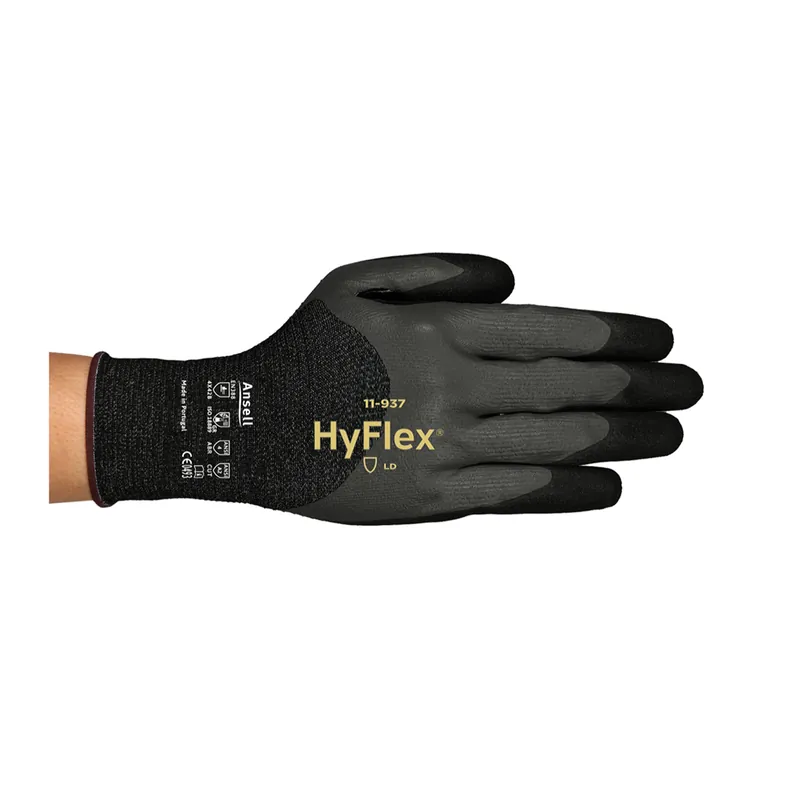 Ansell 11937100 HyFlex 11-937 Size 10 Cut Resistant Gloves
