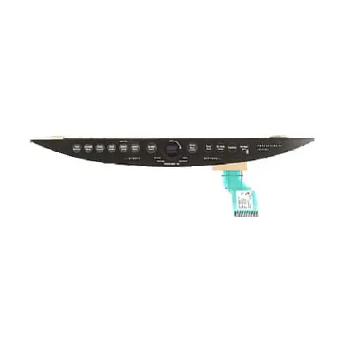 Electrolux 154459903 Control Panel Insert Black