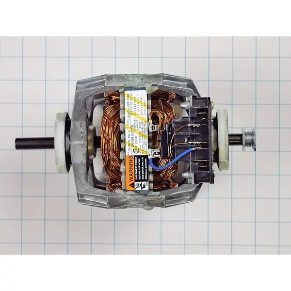 Electrolux 8581341966035 Dryer Drive Motor with Pulley