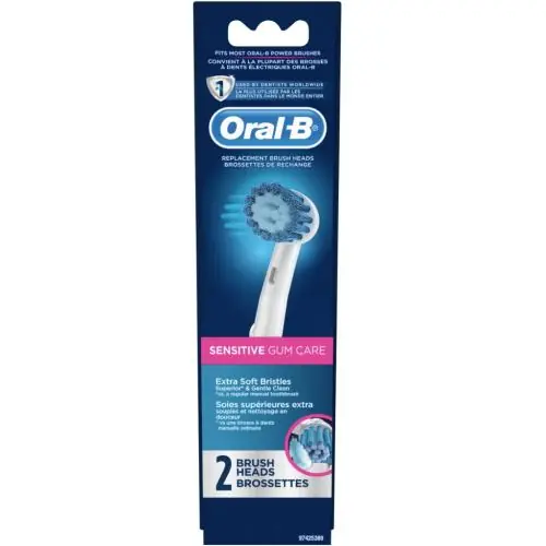 Oral-b 80274128 Extra Soft Replacement Brush Head