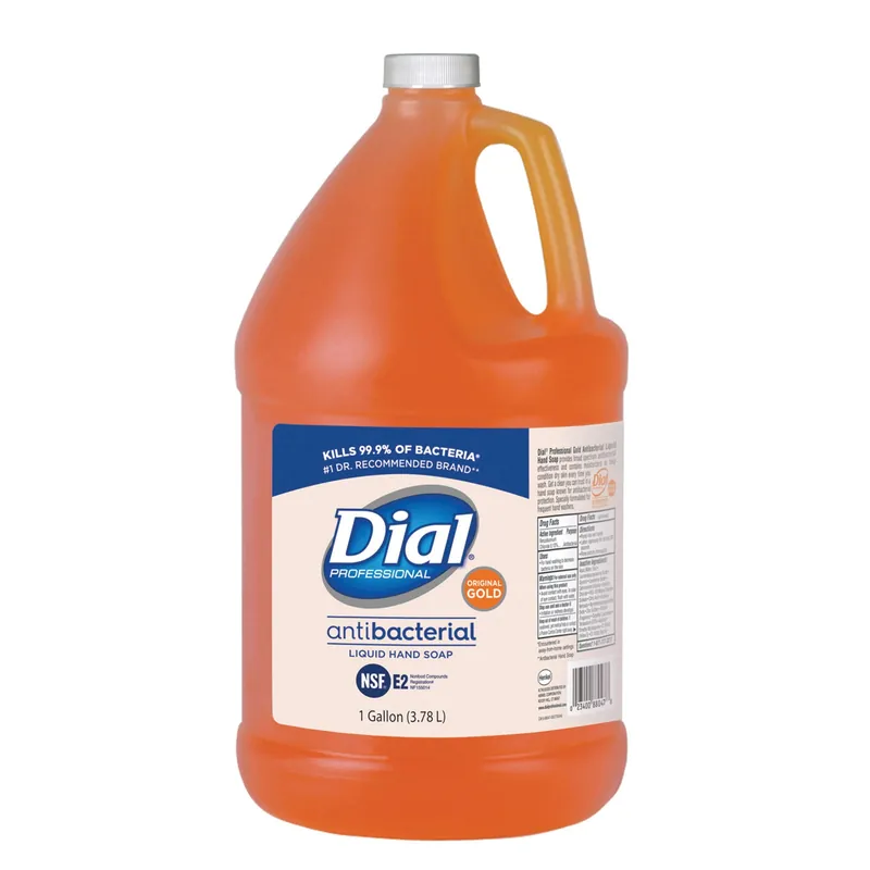 Dial DIA88047CT Anti-Microbial Soap 1 gal